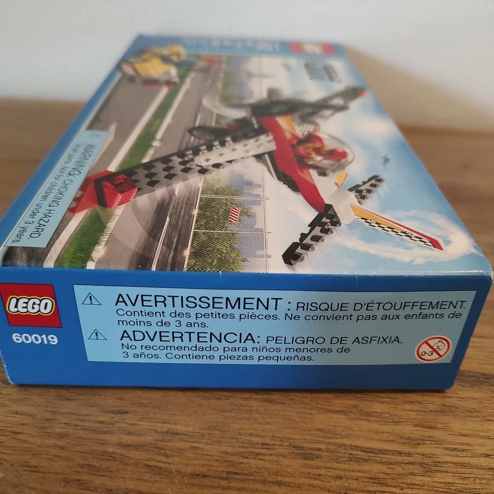 Lego city stunt